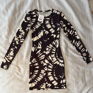 Adika - Long Sleeve Mini Dress / Size XS